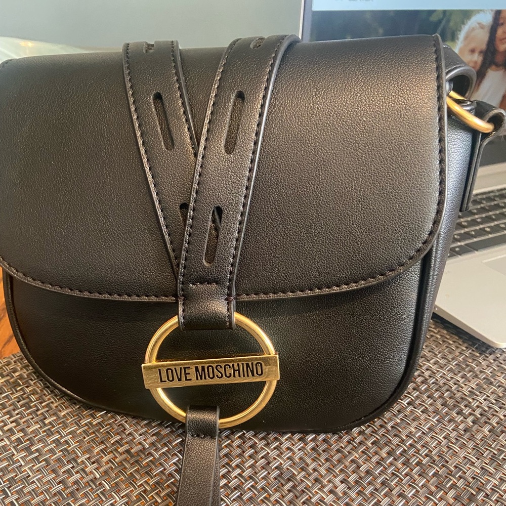 Beautiful butter soft leather crossbody